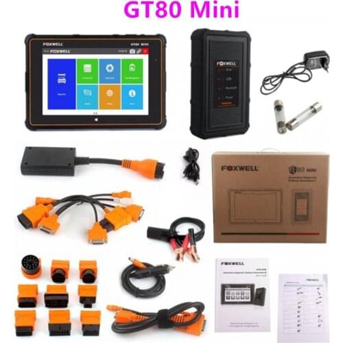 Foxwell GT80 Mini OBDII Car Diagnostic Scanner Tool support ABS SRS Airbag Engine Transmission