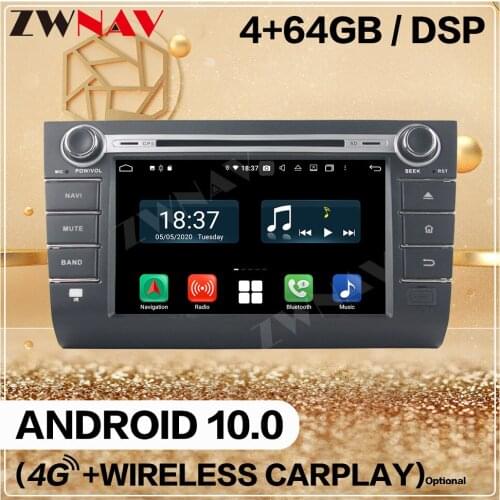 Carplay 128GB For Suzuki Vitara 2015 2016 2017 2018 Android Screen Multimedia Player Audio Radio GPS Navi Head Unit Auto Stereo