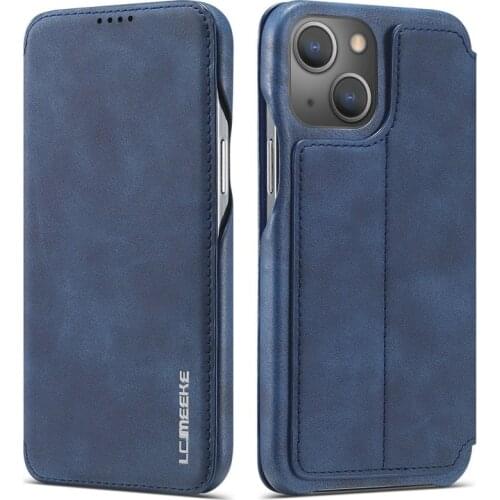 Wallet Flip Case For iPhone 13 12 Pro MAX Mini XR XS 8 7 Plus Luxury PU Leather Card Slot Stand Magnetic Cover