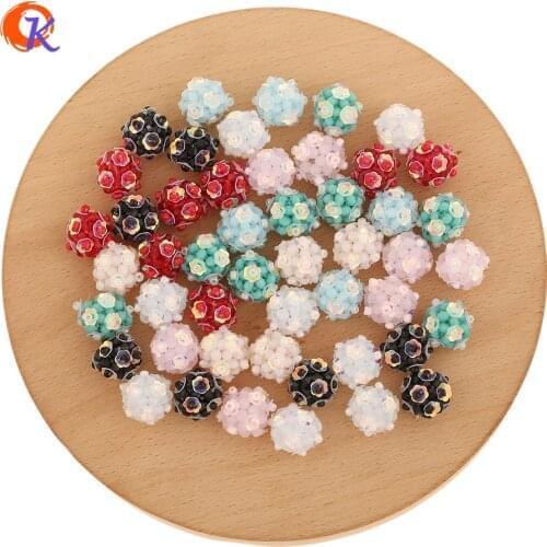 Cordial Design 30Pcs 14*14MM Jewelry Accessories/Hand Made/Sequins Beads Charms/DIY Making/Decorative Jewelry/Earring Findings