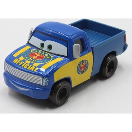 Disney Pixar Cars Piston Cup Official Diecast Metal Model Alloy Toys Car New Year Gift For Kids
