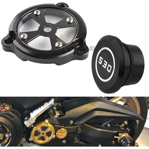 For YAMAHA TMAX 530 DX SX 2012-2018 2014 2013 Motorcycle modified frame hole cover front drive shaft protection cover body plug