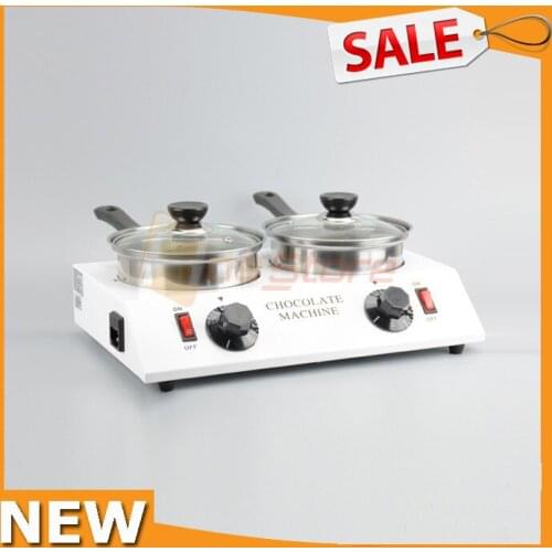 110V/220V Electric Chocolate Melting Pot Melter Melting Machine Chocolate Tempering Warmer Chocolate Fountain Fondue