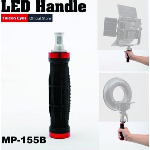 FalconEyes Handheld LED Light Holder Monopod Portable For Ring Light and LED Photo Studio Lighting MP-155B