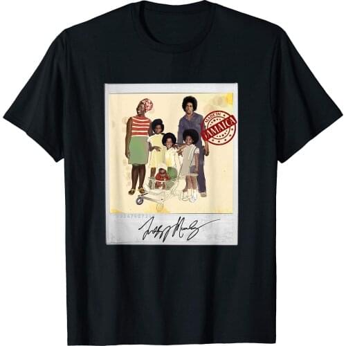 Ziggy Marley - Official Merchandise - Family Portrait T-Shirt