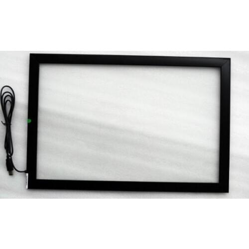 Hot sale 6 real points 32" usb multi ir touch frame/ multi touch panel kit