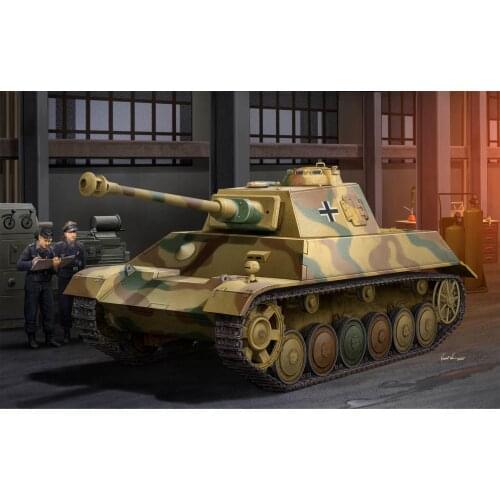 HOBBYBOSS 80150 1/35 German Pz. Kpfw. III/IV auf Einheitsfahrgestel l Model Kit
