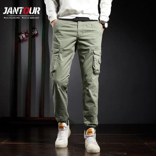 JANTOUR Men's Military Trousers