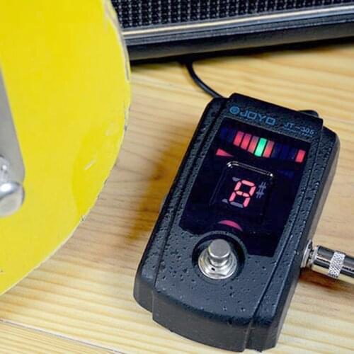 JT-305 Guitar Tuner Pedal High Precision Guitar Chromatic Tuner Pedals For Electric Guitars and Bass
