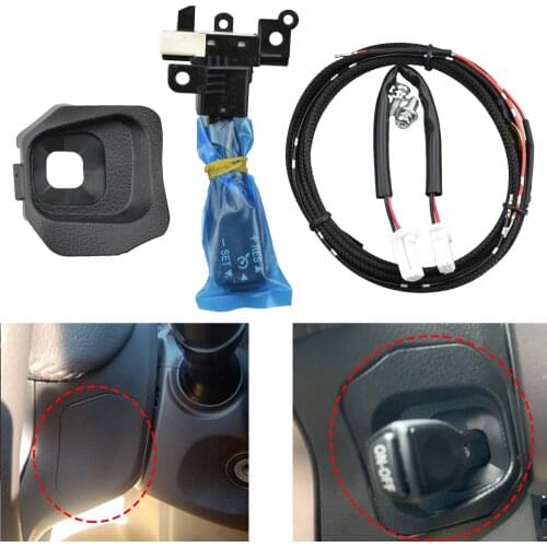 Car styling 84632-34011 45186-0G030 Cruise Control Switch Kit 2011-2016 For toyota land Cruiser Prado 150 45186-0G030-E0 Wheel