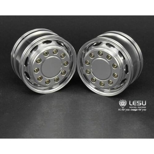 LESU Metal Front Hub A for 1/14 RC DIY TMY Tractor Truck Trailer Model Car TH04818-SMT3