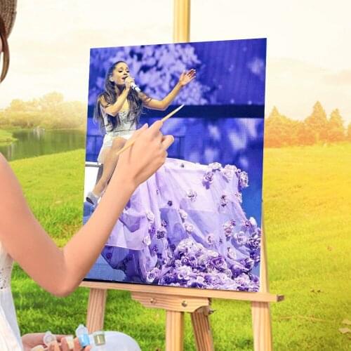 Ariana Grande Paint By Numbers Complete Kit Acrylic Paints 40*50 Paiting By Numbers Loft Picture For Adults Handiwork Art