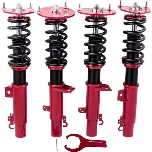 Coilover Kits for Ford Taurus Mercury Sable 1996-2005 Adj. Height Shock Struts for Ford Taurus ST8527 171615 18161