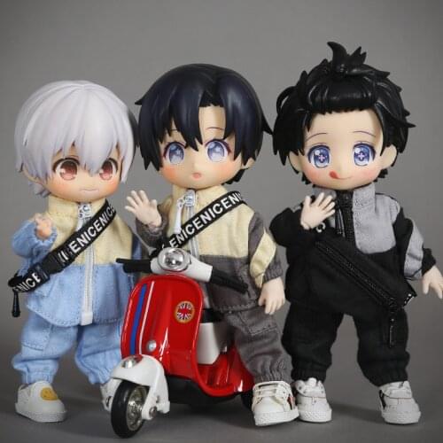 HOUZIWA OB11 Doll Clothes 1/12 Bjd Doll Clothes For Dolls OB11