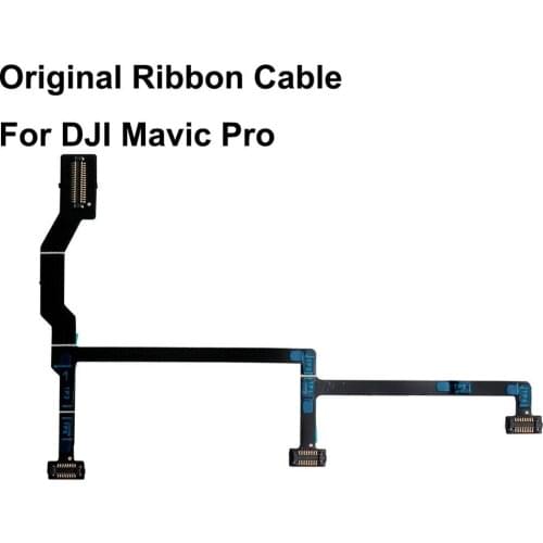Original DJI Mavic Pro Flexible Gimbal Flat Cable Wire MAVIC Pro PTZ Soft Cable Repair Replacement Spare Parts
