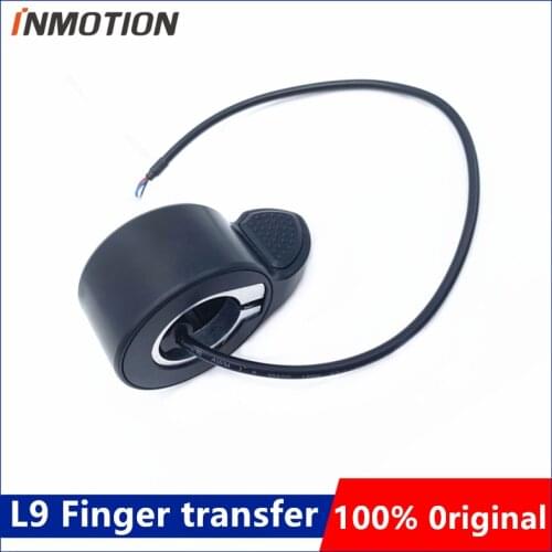 Original Throttle For INMOTION L9 Foldable Smart Portable Electric Scooter Skateboard Finger Transfer Kit Replacement
