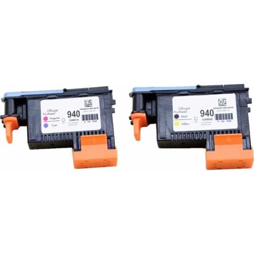 Vilaxh 1Set Print head for HP940 C4900A C4901A for HP 940 Printhead for HP940 officejet pro 8000 8500 8500A 8500A plus printer