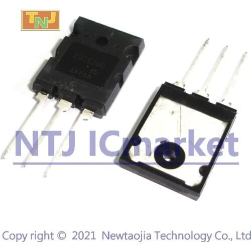 50 PCS 2SC5200 TO-3PL C5200 Power Amplifier Applications