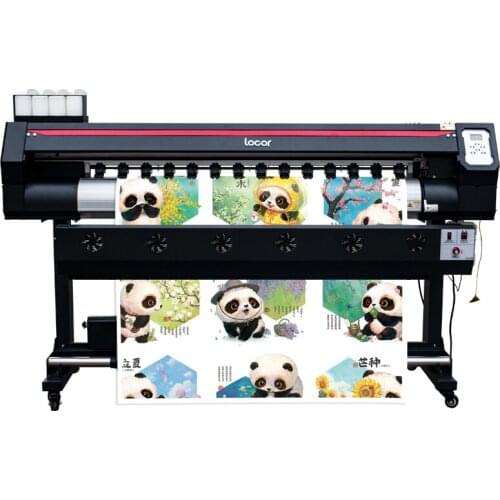 Industrial Banner Printer I3200 Head Indoor Outdoor Canvas Roll Printer Xp600 Dx5 Inkjet Printers