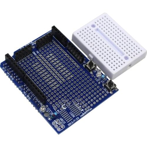 Proto Shield Prototype Expansion Board SYB-170 MINI Solderless Breadboard For Arduino UNO R3 MEGA328P ATMEGA328P ProtoShield One