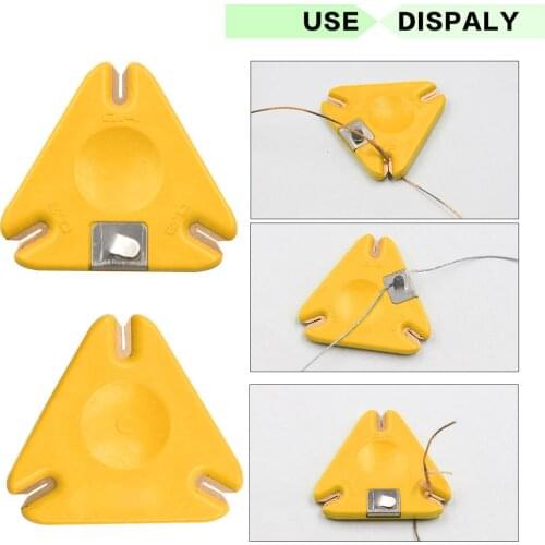 Carp Fishing Stripper Rig Tool Hooklink Line Cutter Feeder Carp Rig Leader Skin Line Feeder Fishing Tackle