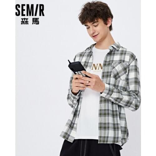 Мужские повседневные рубашки Semir China At AliExpress