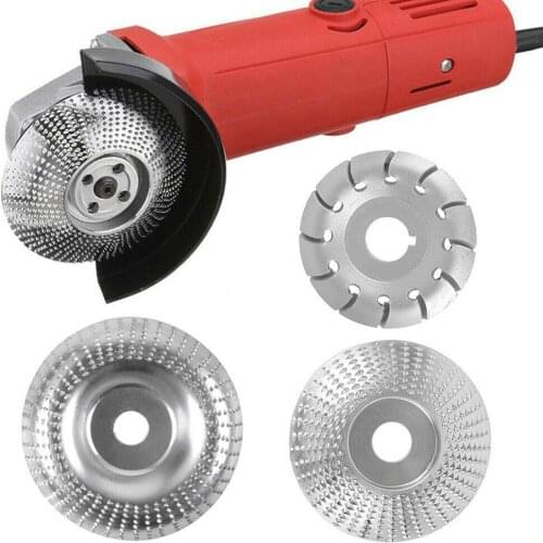 Carving Grinding Wheel For Angle Grinder Shaping Silver Tungsten Carbide 3