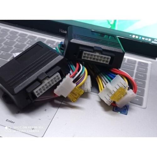 12V alarm system, electric closing module of 4 doors and windows, automatic closing window for Volkswagen car