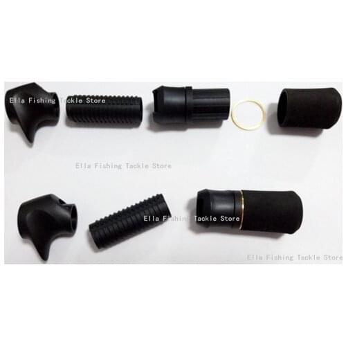 SKTSS/SKSS #16 (LS /TK/PK) + BLACK /BULEEVA +GOLD Winding Check / one set Graphite Reel Seat - Fishing Rod Components