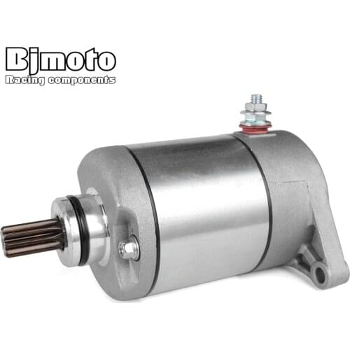 Motorcycle Starter Motor For Suzuki LTF300F King Quad 300 99-04 LTF250 Quad Runner 2WD 88-01 LT-F 4WD Quad Runner 1987-1998