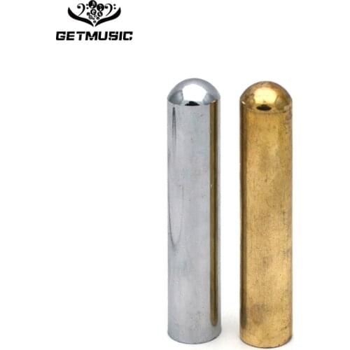 Solid guitar slide guitar stick guitar metal slider gold/chrome color