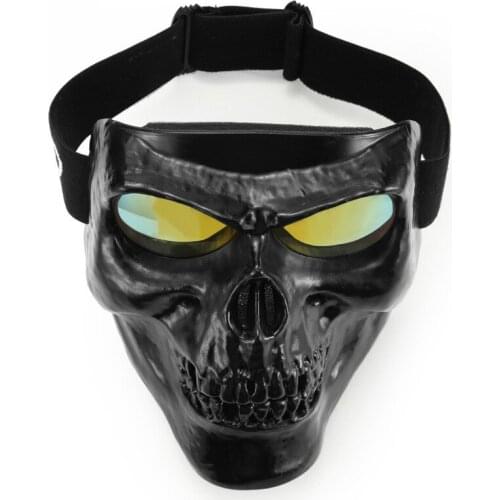 Motorcycle Parts Universal New Motorcycle Mask Goggles Off-road Riding Goggles 8 Style Personalized Gimmick Goggles Easy Wear