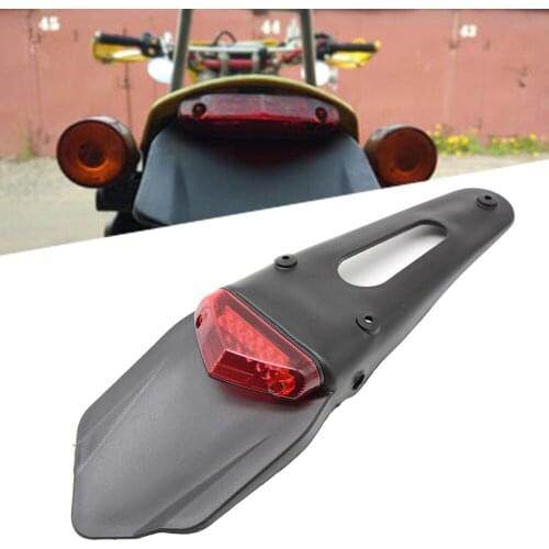 Motorcycle Tail Light Motorbike Rear Fender Stop LED Tail Light For HONDA CRF250M CRM250R CRF450R CRF250X CRF1000L CRF125F SL230