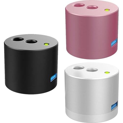 Charging Stand for Pencil - Premium Aluminum Charging Dock with Built-in Charging Cable Portable Fast Charging Station