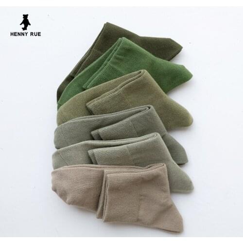 Womens socks pile socks autumn and winter cotton socks new color basic cotton socks Lycra socks