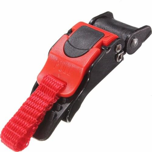 1Pc Motor Bike Helmet Chin Strap Speed Sewing Clip 9 Gear Quick Release Buckle Hot qiang