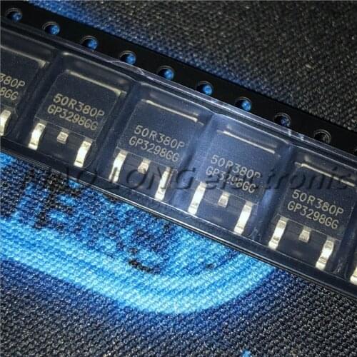 10PCS/LOT 50R380 50R380P MMD50R380P TO-252 TO252 SOT MMD50R380 MMD50R380PPRH Chip MOSFET New spot Quality Assurance
