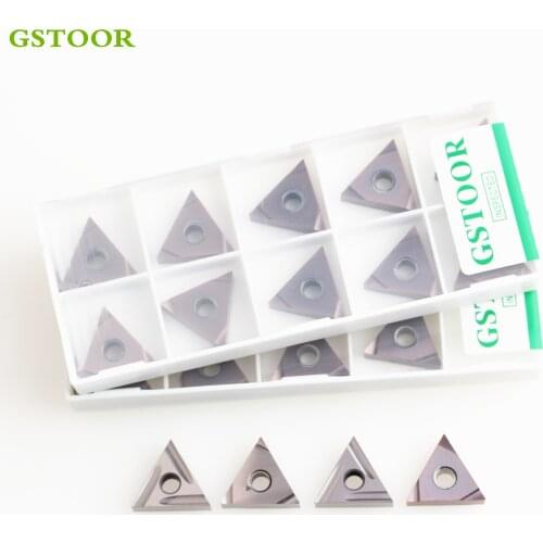 10PCS TNGG160402 TNGG160404 R-F L-F R-F L-F GM9030 CNC Lathe Cutter Cutting Turning Tools Carbide Inserts For Stainless Steel