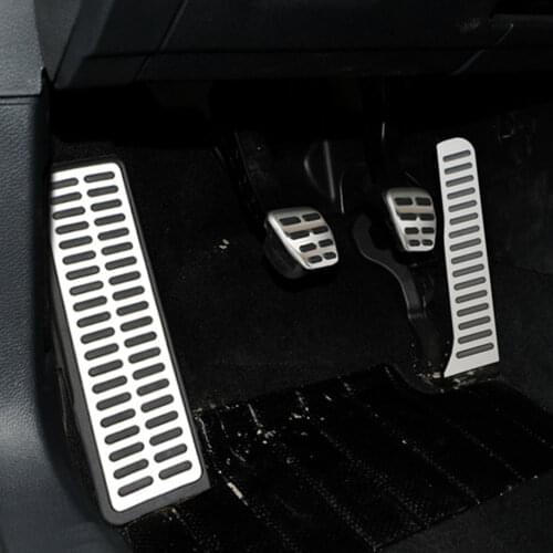 Car Pedals Accelerator Gas Brake Pedal Clutch Pedal For Volkswagen VW Jetta MK5 Golf 5 6 Scirocco Tiguan Toureg Skoda Octavia