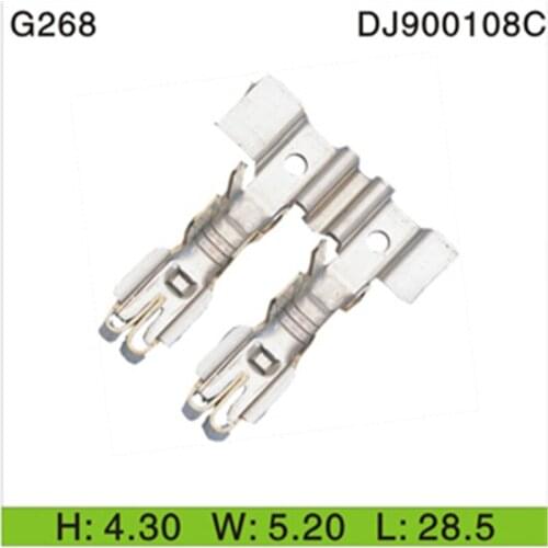 Free shipping 1000pcs Car Electronics & Motorcycle Accessories & Parts G268 Female terminal connector