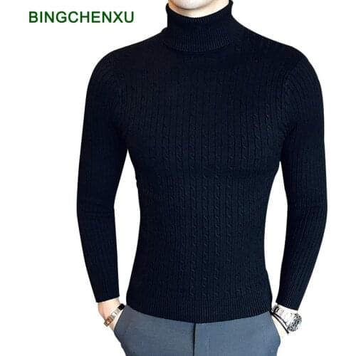 Мужские свитера BingChenXu China At AliExpress