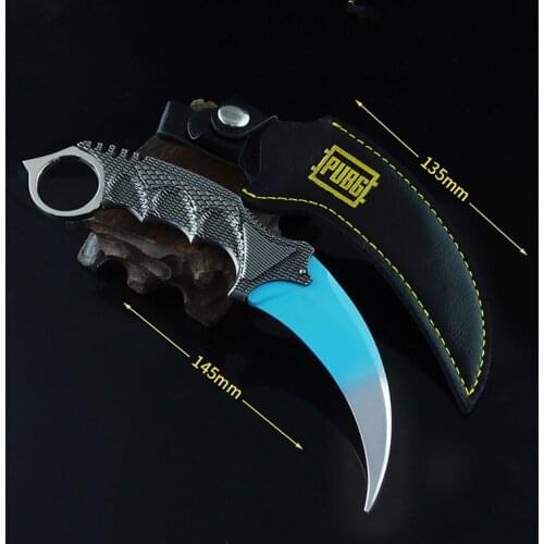 Watch Pioneer Game Related Products 15cm Genji Quenching Claw Knife Toy Alloy Sword Weapon Model Holiday Gift Crafts Ornaments