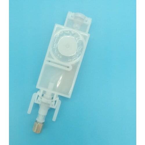 Solvent Dx5 DX10 print head damper with connector for Mimaki JV33 JV5 CJV30 Galaxy printer ink damper TX800 printhead dumper