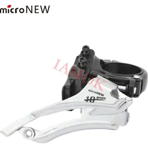 MicroNEW Road Bicycle Front Derailleur 7/8/9/10/11-speed Iamok Bike Parts 31.8/34.9mm Derailleurs