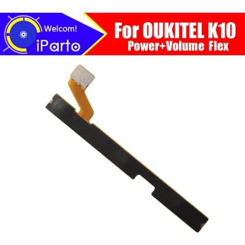 OUKITEL K10 FPC Flex Cable 100% Original Power+Volume Button FPC Wire Flex Cable repair accessories for OUKITEL K10