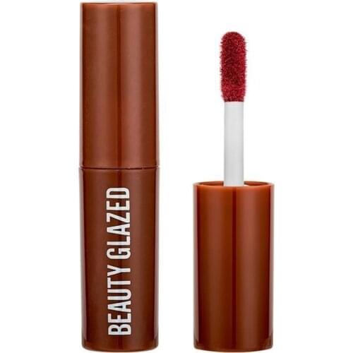 Chocolate Lipstick Lip Glaze Long-lasting Lip Glaze Velvet Matte Lipstick Set Cosmetic Tube Maquillaje Cosmetic Lip Makeup