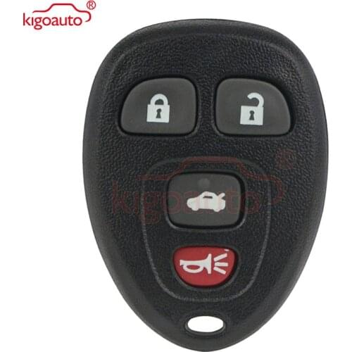 Kigoauto KOBGT04A Remote Fob 4 button 315Mhz for Chevrolet Malibu Buick Pontiac G5 G6 2005 2006 2007 2008 2009 2010 2011 2012