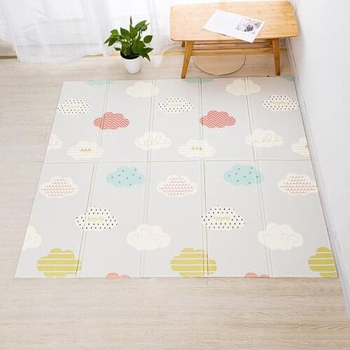 1.5cm Thick Baby Carpet XPE Baby Play Mat Toys For Children Mat Baby Room Crawling Pad Folding Mat Kids Rug Playmat Mat with Bag