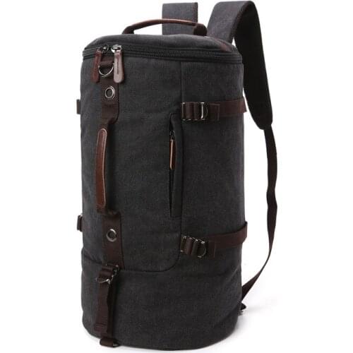 Multifunction Large Capacity Canvas Travel Luggage Bag Leisure Handbags Portable Shoulder Duffle Bag Hand For Trip Suit Storage