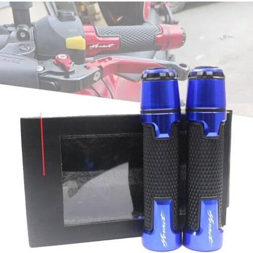 Motorcycle 7/8" 22MM Handlebar Hand Grips Handle Bar End Cap For HONDA CB600F CB599 CB600 CBR 600 F2.F3.F4.F4i Hornet 600 CB919
